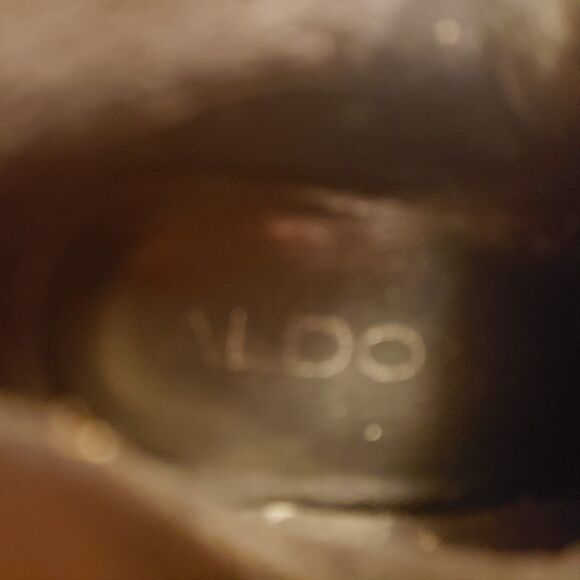 Aldo wedge black boot
Side zipper 
Size 6.5 - Picture 6 of 6